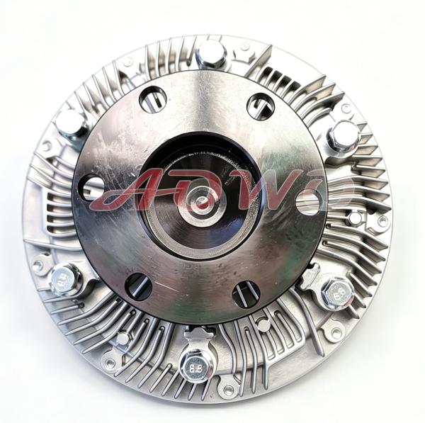 020004350，020004349，OEM Aluminum Thermal Viscous Fan Clutch for KMZ 6 Series D704 Chassis Tractor Dumper Flatbed Heavy Truck Engine Cooling System