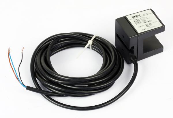 Plastic Through Beam Photoelectric Sensor Accurate Infred Beam CEDES Black