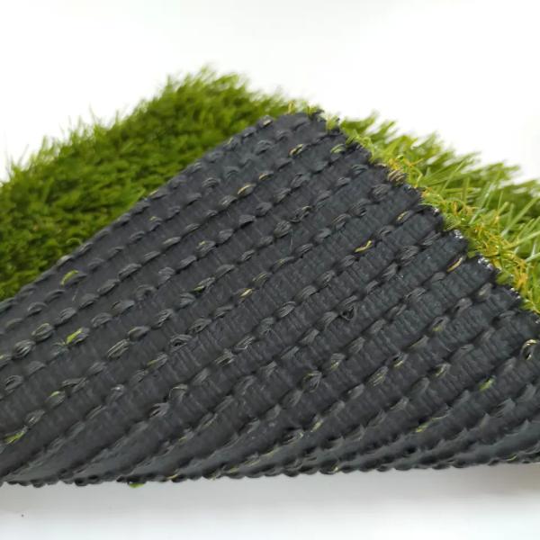 Backyard Landscaping Artificial Grass Synthetic Turf For Events 55mm PE 130 / M