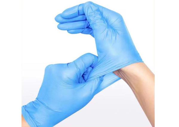 Surgical Sterile Nitrile Disposable Medical Gloves Powder Free Health Care