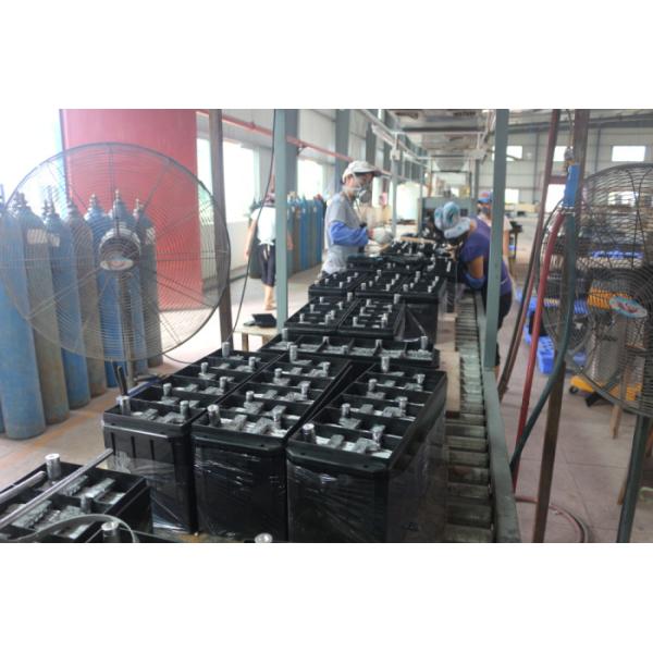 С батарей инвертора SMF свинцовокислотной батареи 6v 225ah решетки солнечных