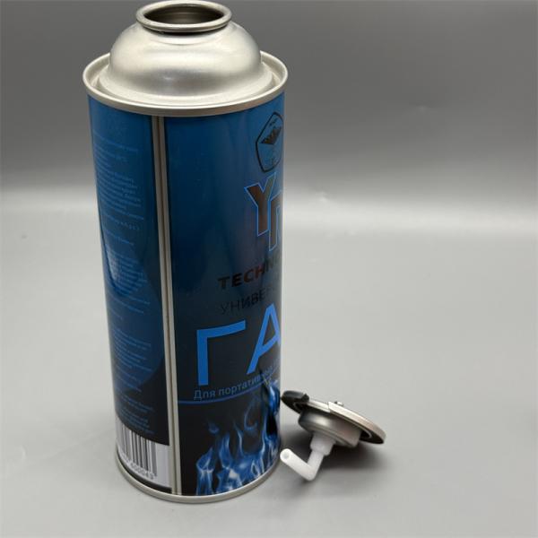 Válvula de estufa de gas butano de alto rendimiento para chefs profesionales con diseño de agarre ergonómico