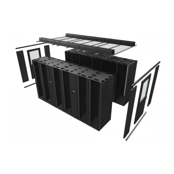 Edge Data Center Project Modular Data Center Solutions Cold Aisle Containment Solution