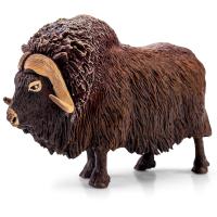 Animais selvagens Modelo Musco-boi Modelo Coleção de Brinquedos Festa Favoritos Brinquedos para Meninos Meninas Crianças