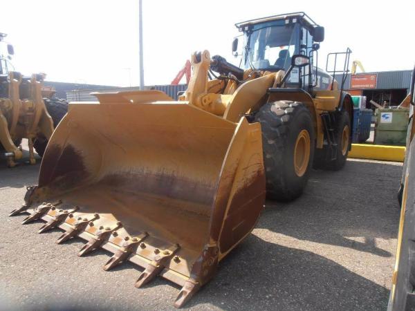                  Used Original Medium Construction Wheel Loader Cat 966K for Sale, High Efficiency Caterpillar 24 Ton Front Loader 966K with 1-Year Warranty and Free Spare Parts             