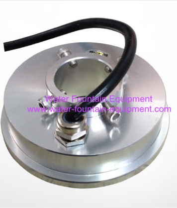 Diameter 110mm Underwater Fountain Lights 5w Submersible Pond Fountain Lighting