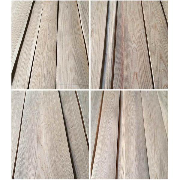 Американская естественная древесина дуба лощит плоскую отрезанную крону отрезала толщину 0.5-0.55mm ранга AAA зерна для стороны Китая шкафа
