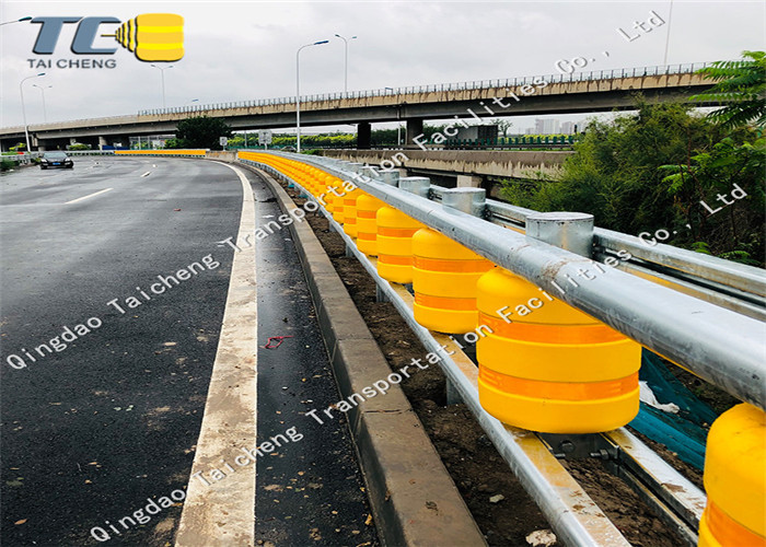 Продвинутая технология Rolling Guardrail Barrier Устойчивая к ударам
