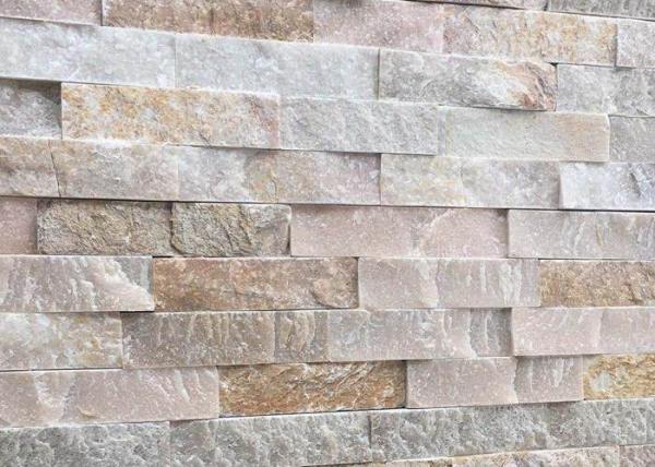 Solid Surface Laguna Faux Stone , Cappuccino Cluture Stone Panels