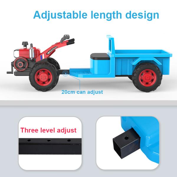 Multifunctional 12V Four Wheel Mini Tractor For Children Over 3 Years Old