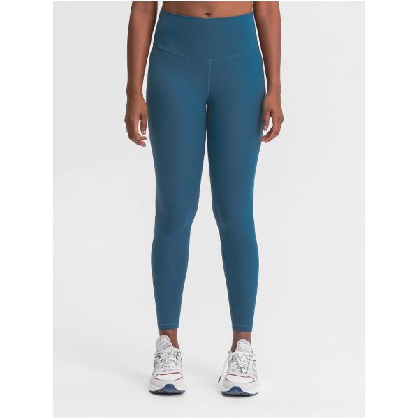 Elastic Nude Color Yoga Pants Quick Drying STC Womens High Waisted Running Tights