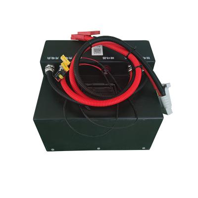 Eletrodoméstico elevador elétrico Bateria de íons de lítio 51.2V 60AH Uma bateria recarregável de ciclo profundo de lítio ferro fosfato