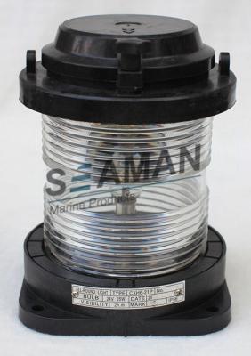 Marine 24v / 25w Plastic Navigation Light  for Boats Cxh-21p Length Above 12m