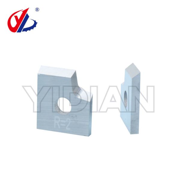 Cuchilla de reemplazo de carburo 15X13X2mm Cuchillas de desecho para la máquina de cinta de borde