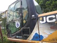 Máquina escavadora Diesel Engine Euro da mão do JCB JS220LC segundo II 129kw