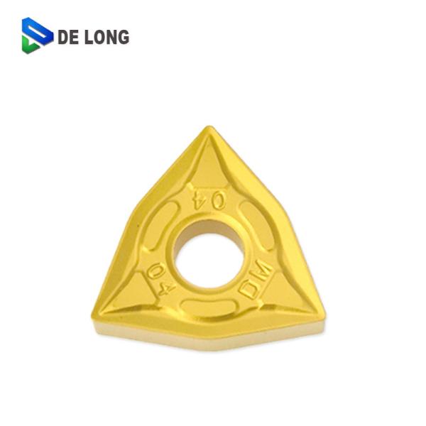 WNMG080404 DM Turning Carbide Insert  CNC cutting Tool for steel machining