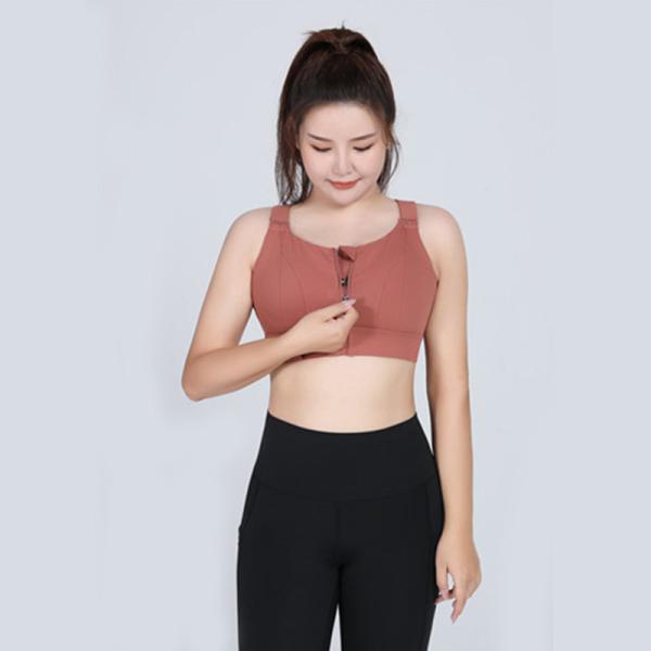 Breathable Plus Size Sports Bra Women Fitness Cross Strap Sweat Wicking