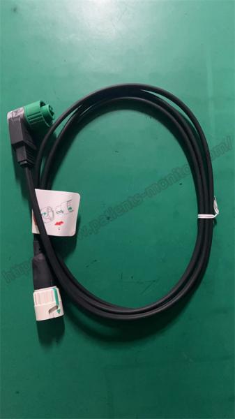 Philip M3507A Cabos de conector de pads para pads de desfibrilador multifunção M3504A