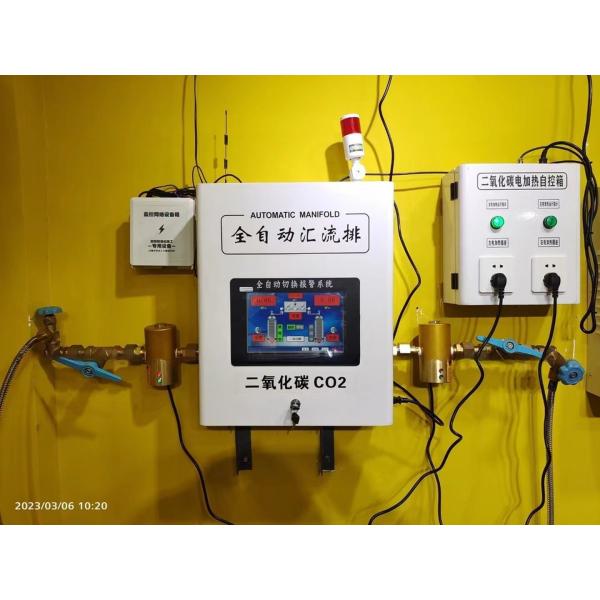 Medical Gas Manifold, Semi Automatic Gas Changeover Manifold