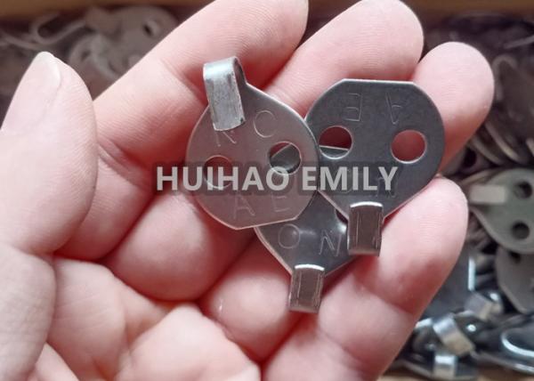 Removable Blankets Lacing Anchors Hooks Washers With Two Holes