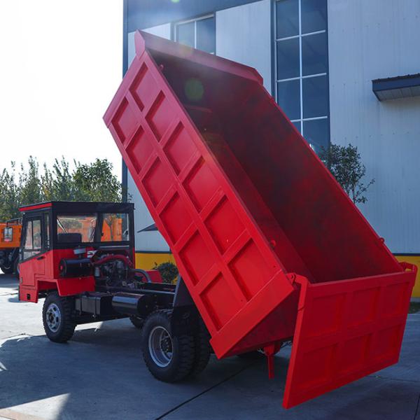 110HP Engine Mini Underground Mining Vehicle 12 Ton Dump Truck UQ-12