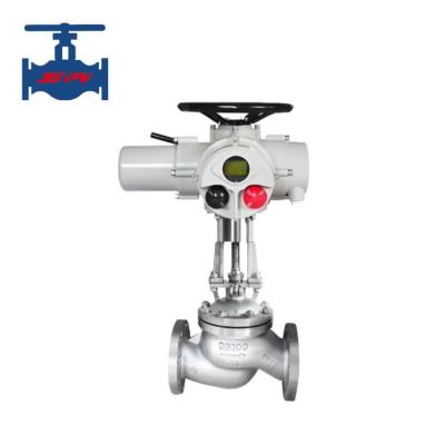 Standard Electric Globe Valve With Normal And High Temperature Capabilities