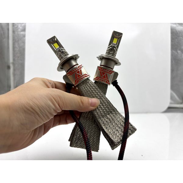 Energy Efficient Car LED Headlights IP67 Waterproof Long Lasting Replace Dim Halogen Bulb