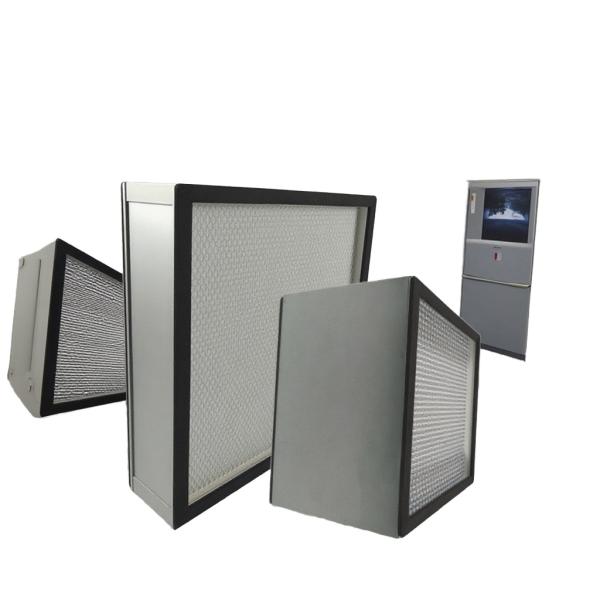 High Efficiency 99.99% HEPA Filter and ULPA Filter with Customized Dimension and Maximum Flow Rate 2180m³/h