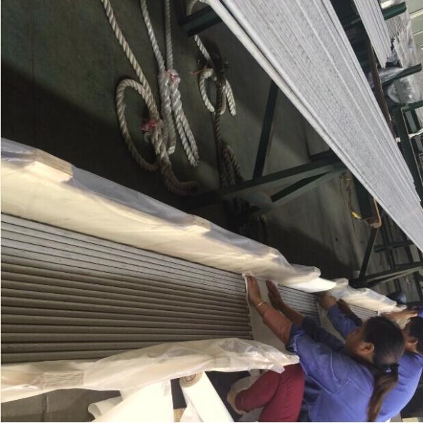 ASTM A789 / A790 Duplex Stainless Steel Pipe S32750  42.16 X 3.56 X 6000MM  Hot Finished