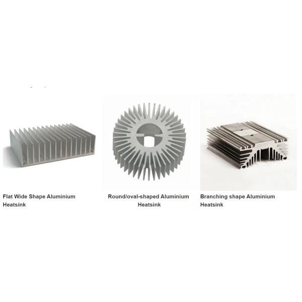 Большая доска теплоотвода ребер охладителя 27 Heatsink СИД алюминиевая 6000 серий