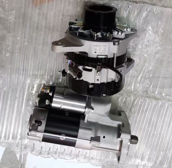 Альтернатор экскаватора 6HK1 4HK1 24V 50A для ISUZU