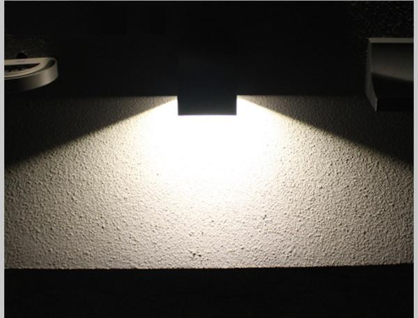 Waterproof IP65 wall mounted LED wall lighting 20W cob outdoor led wall lamps for hotel wall