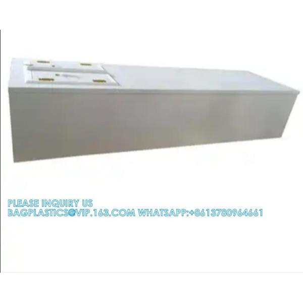 Wholesale Japanese Funeral Supplies Flat Surface Foldable Paulownia Wooden Casket Coffin