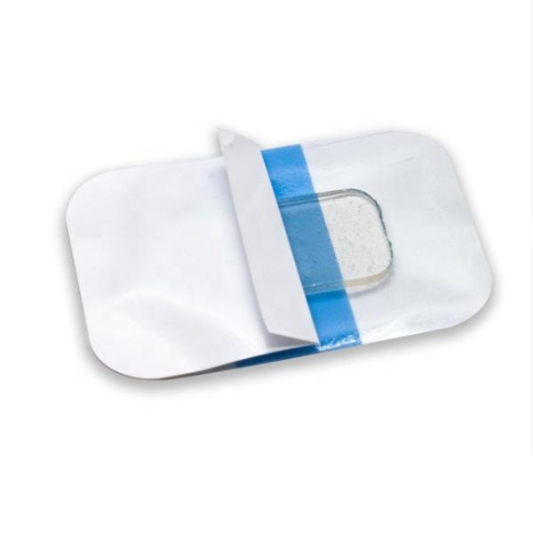 2021 Medical Wound Care Free sample medical  Adhesive hydrogel wound  dressing
