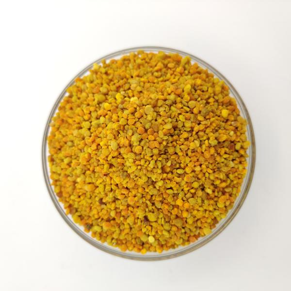 Фабрика оптовая продажа свежие смешанные пыльцы гранулы сырой пчелиный пыльца органические продукты питания