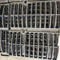 19-W-4 Grille en acier lourd pour cuisines commerciales supportant des équipements lourds
