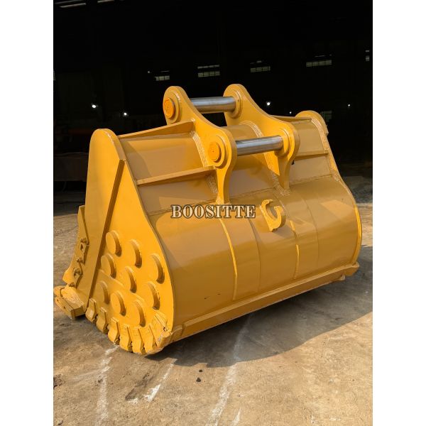 Custom Heavy Duty Excavator Bucket with Wear-Resistant Steel and Universal Compatibility for Industrial Use