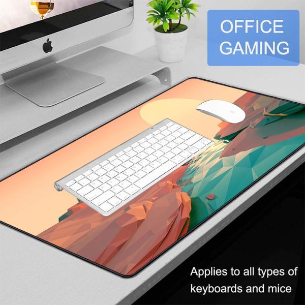 XYDAN Custom Gaming Mouse Pads Xxl Big Pc Desk Mats Anime Mousepads With Edging Packaging