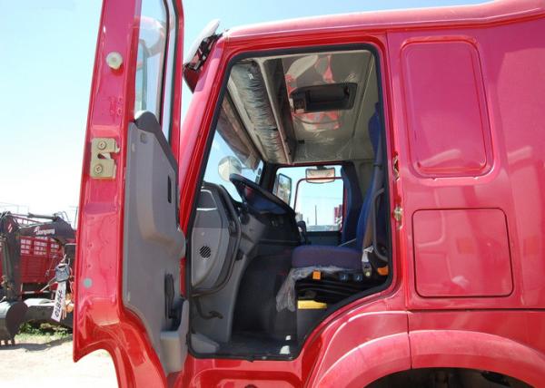 Caminhão LHD 4X2 Euro2 290HP ZZ4187M3511V do trator de SINOTRUK HOWO