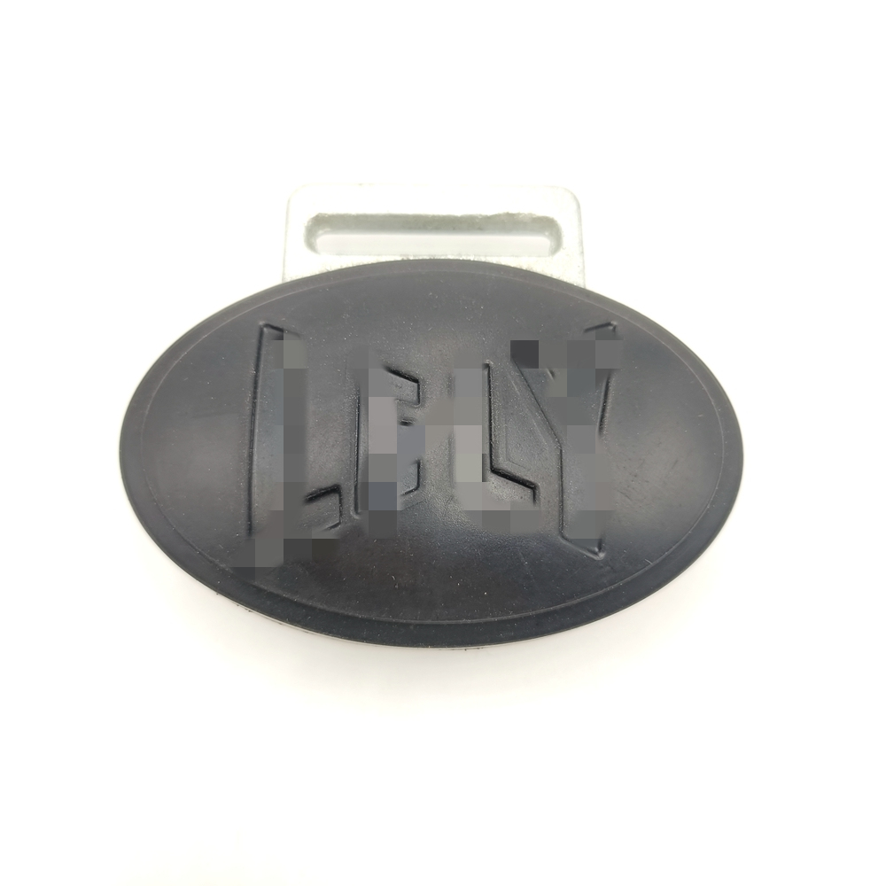 Black Rubber Metal Parts Custome Size 90 Shore Rubber Metal Bonded Products