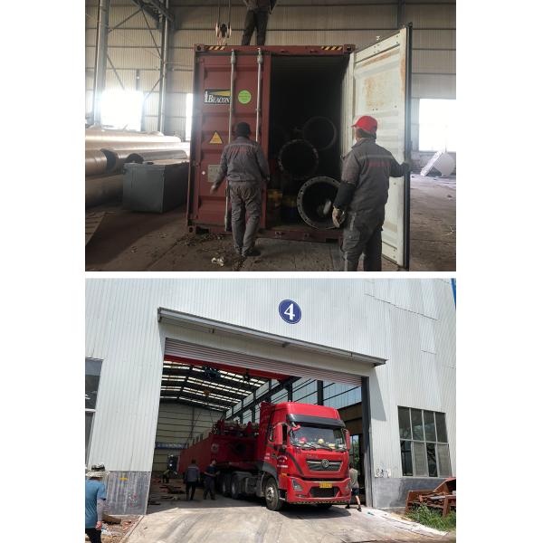 Portable Sand Suction Dredger Vessel For Marine Dredging /  River Cleaning