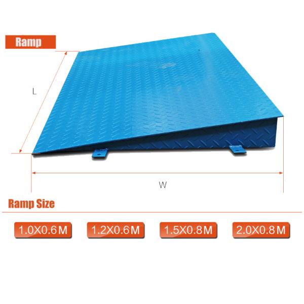 Tcs 1 Ton Floor Weighing Scales High Precision Stable Performance Carbon Steel