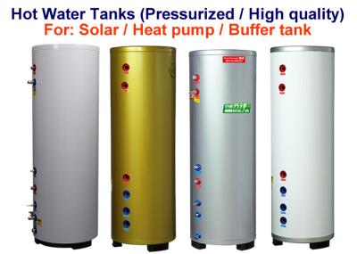 Practical Hot Water Heater Storage Tank 100 - 600 L Apply To Heat Pump