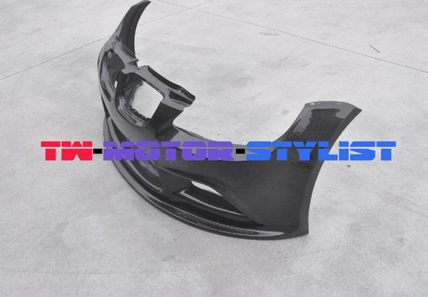 БМВ Э90 Э92 Э93 М3 БМВ - пригонка наборов -100% тела губ фронта волокна углерода (бампера)