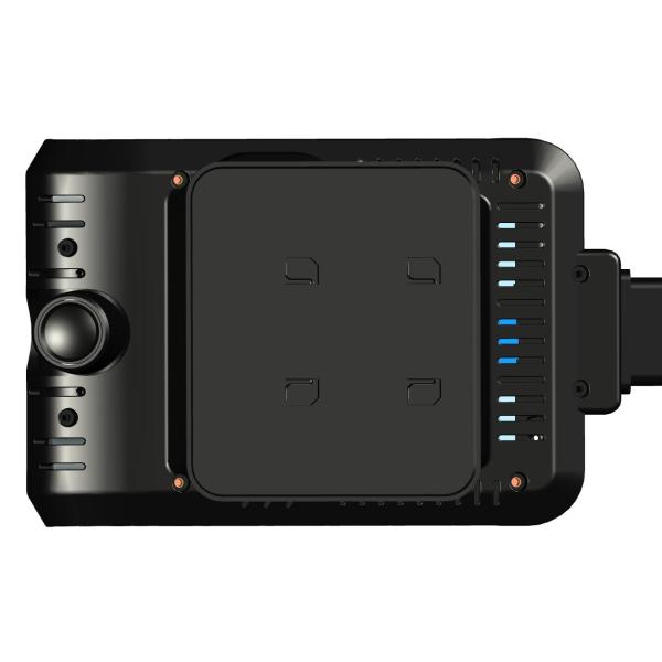 Камера с двойным ядром ночного видения 4G 1080P с записью петли