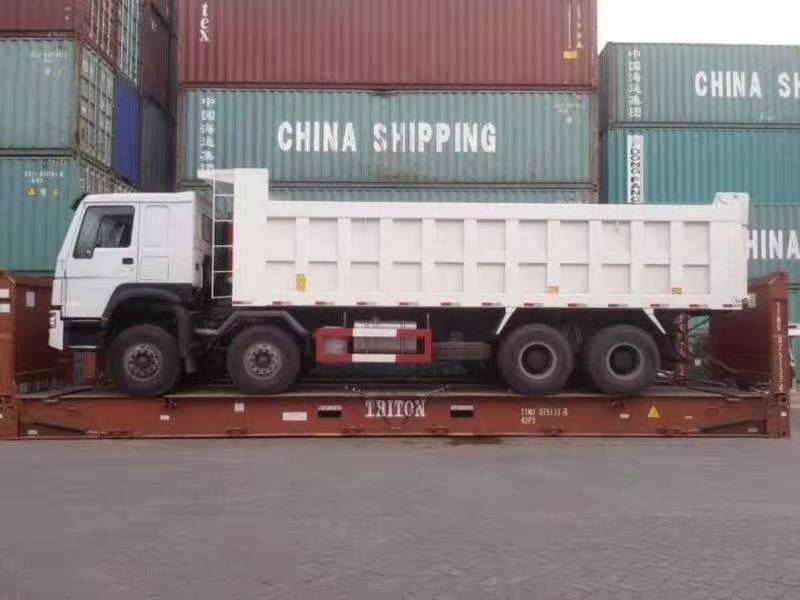 Самосвал мощности в лошадиных силах 25М3 Синотрук Синотрук Хово7 8×4 371 с томом 50-60Тонс