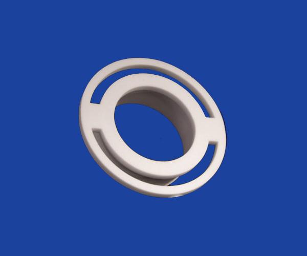 95% To 99% Alumina Ceramic Ring Washer Seals High Temperature Resistant