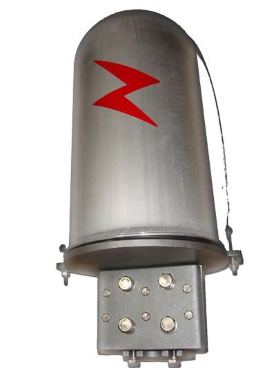 Corrosion Resistant OPGW Joint Box , 96 Cores Metal Fiber Splice Closure