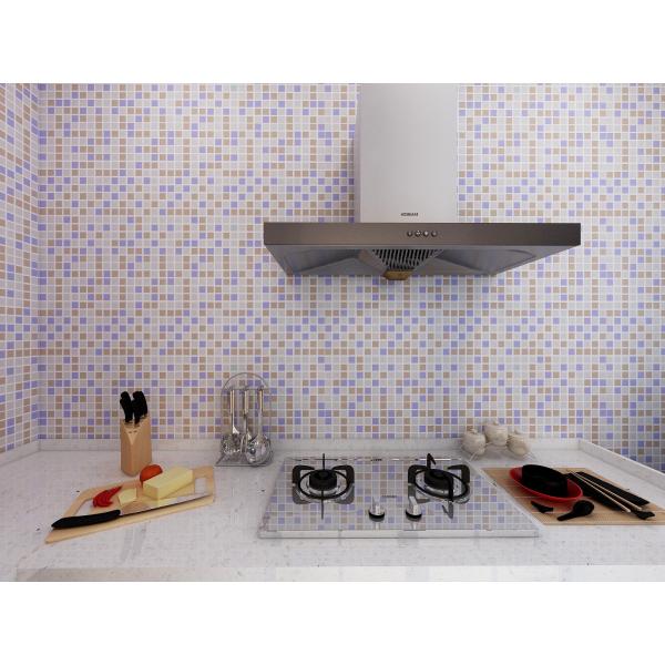 Moisture-Proof Ceramic Tiles 3D Wallpaper for Kitchen Wallpaper Bathroom 3d Wall Stickers