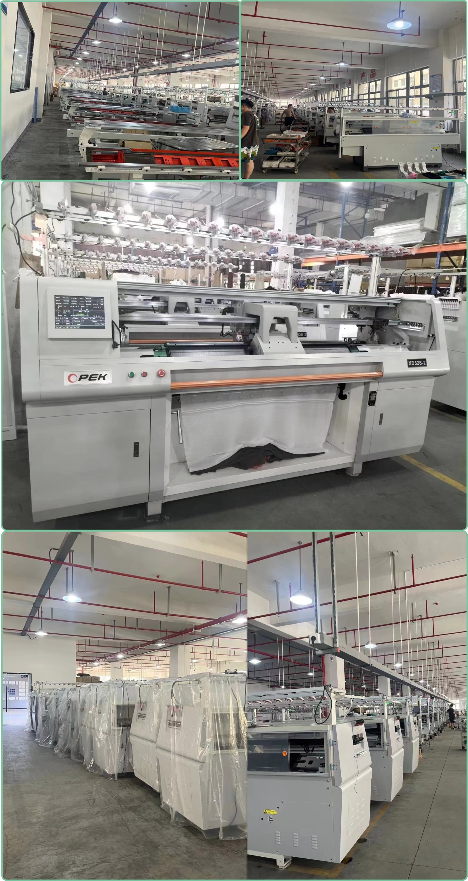 Fully Jacquard Flat Knitting Machine Double System Computerized Sales for End Sweaters